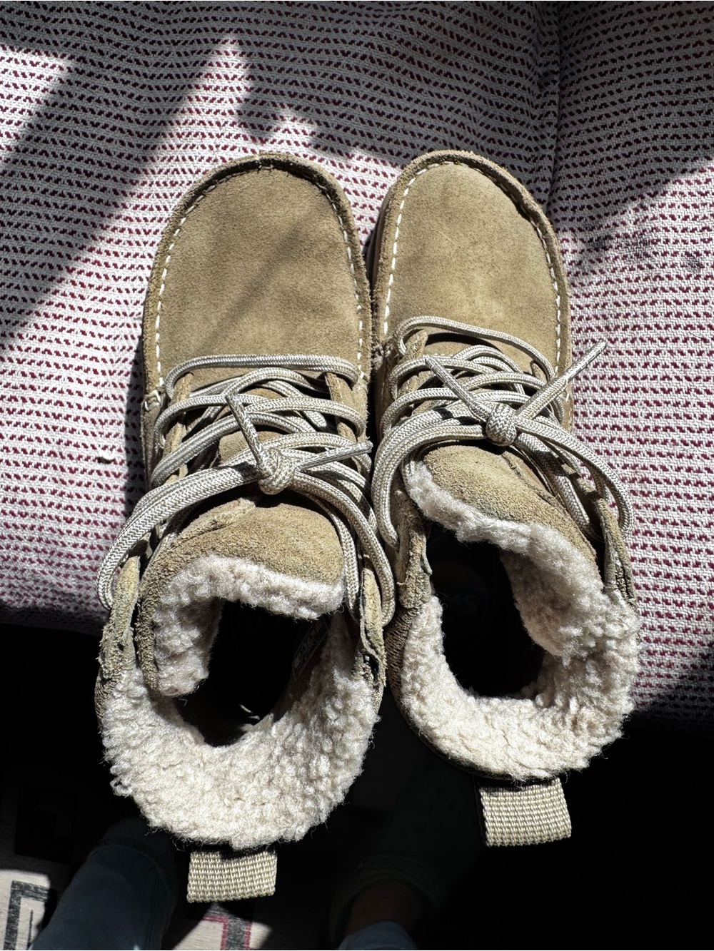 Lems Suede Winter Boots Women’s 6.5